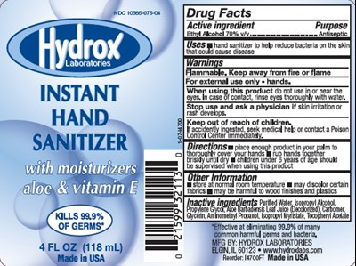 4oz Label (Instant 01)