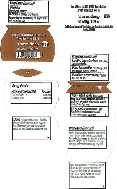 Principal Display Panel (8 g Jar Label)