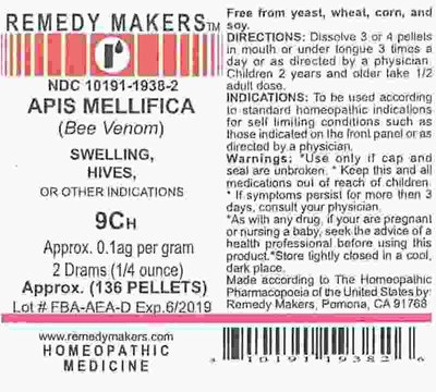 Apis Mellifica 9c (Ce7595cb 8e9f 4854 9c88 526028a1756c)