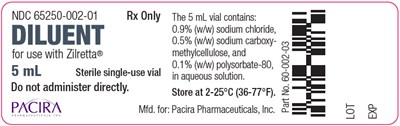 Principal Display Panel (5 mL Vial Label)