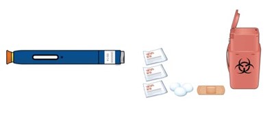 Remove Prefilled Syringe From Tray. (Repatha Amgenusa 46)