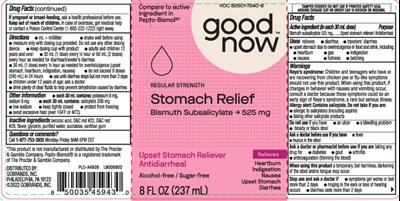Bismuth Subsalicylate 525 mg - peptic relief regular strength original no veegum  1