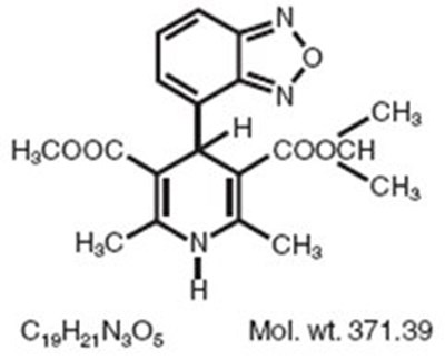 image-01.jpg Structural formula of Isradipine - image 01