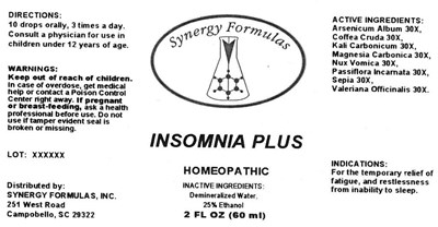 Insomnia Plus (Mm1)