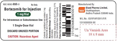 Bortezomib-spl-1mg-container (Bortezomib Spl 1mg Container)