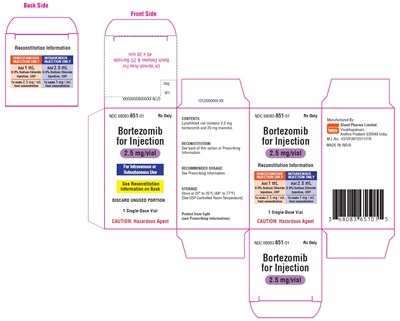 Bortezomib-spl-2-5mg-carton (Bortezomib Spl 2 5mg Carton)
