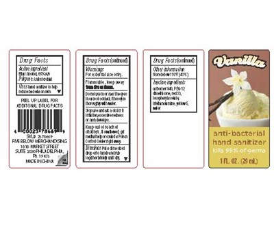 Copy Of Label (Vanilla Label)