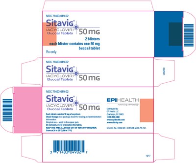 Principal Display Panel (50 mg Tablet Blister Pack Carton)