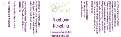 Nicotianapulsatillapellets