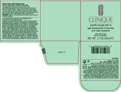 Principal Display Panel - 50 ml Carton - youth surge 01