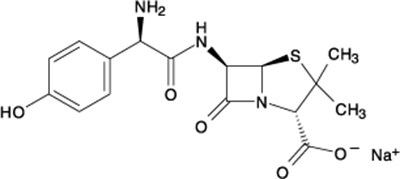 amoxicillin-sodium-chemical-structure - amox clav er 02