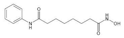 Chemical Structure (Zolinza 01)