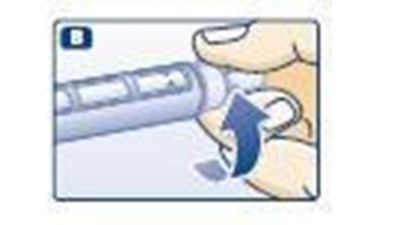 B (Attaching the Needle)