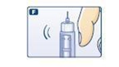 F (Giving the airshot before each injection)
