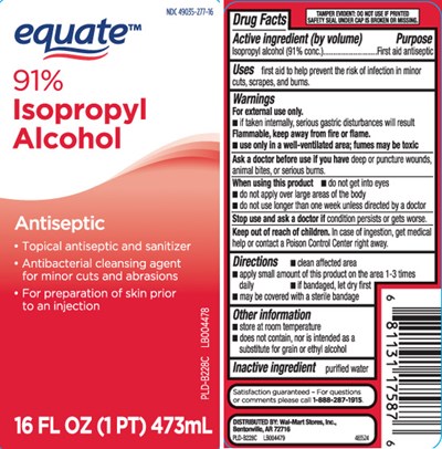 Isopropyl Alcohol (91% Conc.) (Isopropyl Alcohol 91 Percent 1)