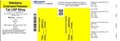 CDA16A27-F029-40A6-A0E8-2BED0DE71169-00.jpg Nifedipine Extended-Release Tab USP 60mg - CDA16A27 F029 40A6 A0E8 2BED0DE71169 00