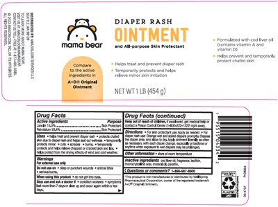 mama-01.jpg PRINCIPAL DISPLAY PANEL - 454 g Jar Label - mama 01