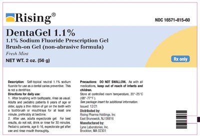 Dentagel-tube (Dentagel Tube)