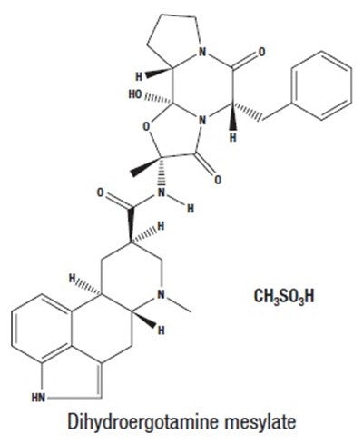 1 (Brekiya   Dihydroergotamine Mesylate Injection 1)