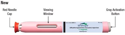 1 (Brekiya   Dihydroergotamine Mesylate Injection 4)