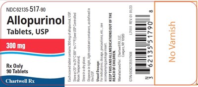 allupurinol-tablets-300mg-90-label.jpg label-300mg - allupurinol tablets 300mg 90 label