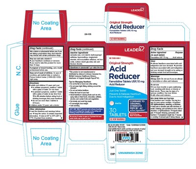 Package Label-principal Display Panel -10 mg (30 Tablets Container Carton Label) (Famotidine Fig2)