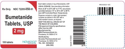 Bumetanide-tablets-2mg-100s-count (Bumetanide Tablets 2mg 100s Count)