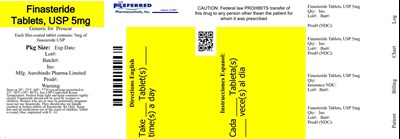 Finasteride Tablets Usp 5mg (Finasteride Fig6)