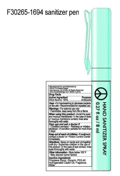 Image Of Package Label (Hndsntzrsprylbl)