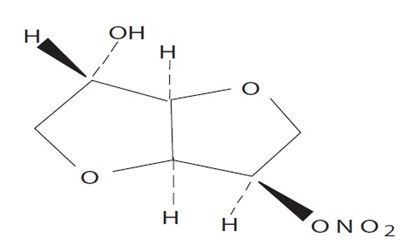 Chemical Structure (Isosorbide Mononitrate Tablets Usp 1)
