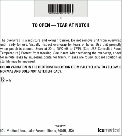 dextrose-03.jpg PRINCIPAL DISPLAY PANEL - 70 g Bag Overwrap Label - dextrose 03