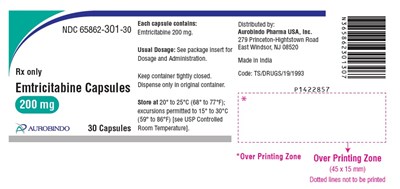 Package Label.principal Display Panel (200 mg(30 Capsule Bottle))