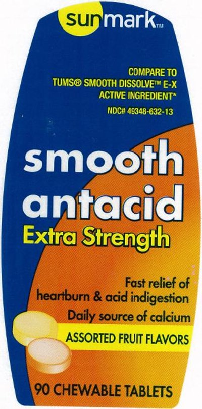 Smooth Antacid Front Label (Sm173aff)