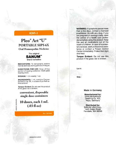 Principal Display Panel (1 mL Vial Carton)