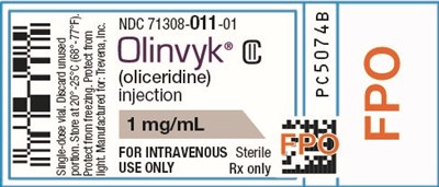 1 mg/ml (Vial Label)