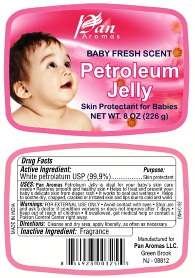 Principal Display Panel (Baby Fresh Scent Petroleum Jelly 01)
