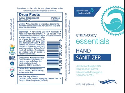 stream2sea 120ml label