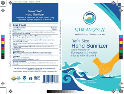 NDC: 69555-062-16 - stream2sea 473ml label