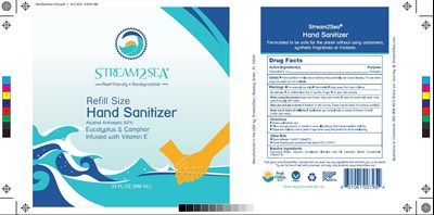 NDC: 69555-062-32 - stream2sea 946ml label