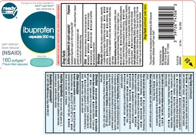 Solubilized Ibuprofen Equal To 200 mg Ibuprofen Usp (nsaid)* (present As The Free Acid And Potassium Salt) *nonsteroidal Anti-inflammatory Drug (Ibuprofen 200 mg Softgels Auh Dollar Tree 1)