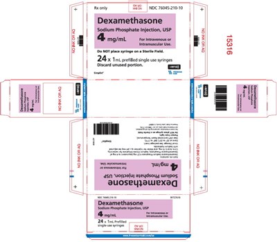 PACKAGE LABEL - PRINCIPAL DISPLAY – Dexamethasone 1 mL Carton Panel - dex19 0000 06