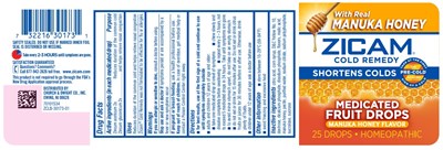 ZicManukaHoneyMFD25ctLbl.jpg - ZicManukaHoneyMFD25ctLbl