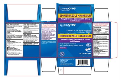 Package Label-principal Display Panel (20 mg (14 Capsules Container Carton))