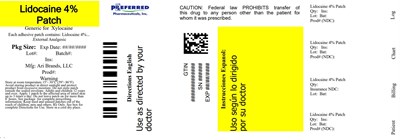 Lidocaine 4% Patch (Lidocaine Patch 01)