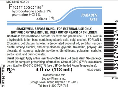 Image Description (Pramosone Figure 4a)