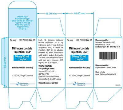 50ml-carton - milrinone 50ml carton label