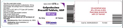 Cefpodoxime-100mg (Cefpodoxime 100mg 20tab 1)