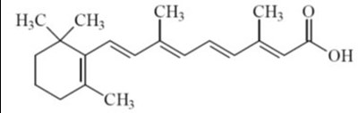 Trentinoin Structural Formula - image 01