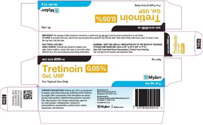 image-02.jpg Tretinoin Gel 0.05% Carton Label - image 02