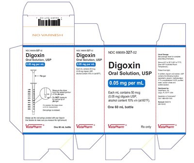 Carton-label (Digoxin Oral Solution Usp 6)